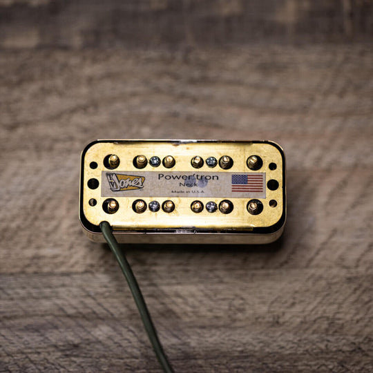 TV Jones Power'Tron Nickel pickup set -Universal Mount-The TONE of Malcolm