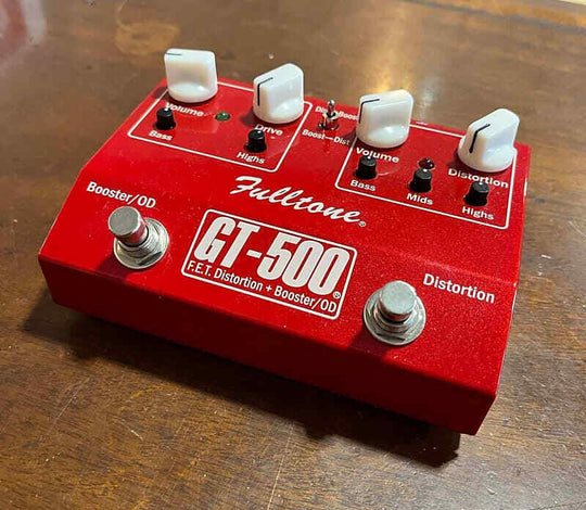 Fulltone U.S.A. GT-500 with orig box - Red