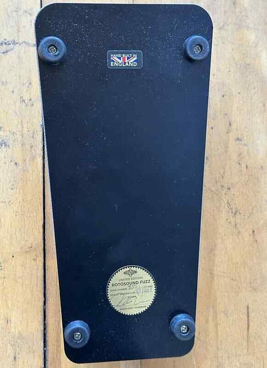 Rotosound Fuzz Reissue with original box & paperwork 2013 - Silver Hammer finish