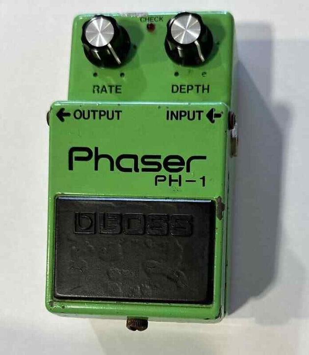 Boss Japan PH-1 Phaser March 1981 -Silver Screw era Made in Japan PH1  Phase