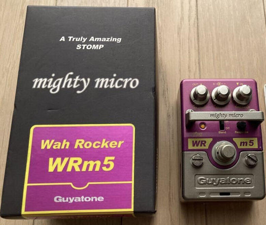 Guyatone Japan WRm5 Wah Rocker w/original box.