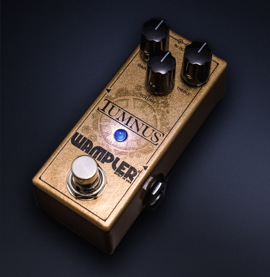 Brand New Wampler Tumnus Overdrive / Boost pedal