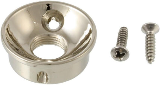 Allparts Chrome Retrofit Jackplate for Telecaster Style Guitars P.N. AP-5270-010