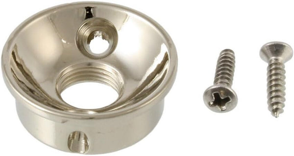 Allparts Chrome Retrofit Jackplate for Telecaster Style Guitars P.N. AP-5270-010