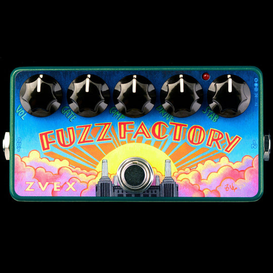 NEWEST Version! Z Vex VEXTER Fuzz Factory STOCK @ REAL ZVEX DEALER