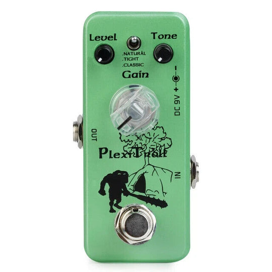 BRAND NEW Movall MP-302 Plexi Troll . 3 classic Overdrive / Distortion voices