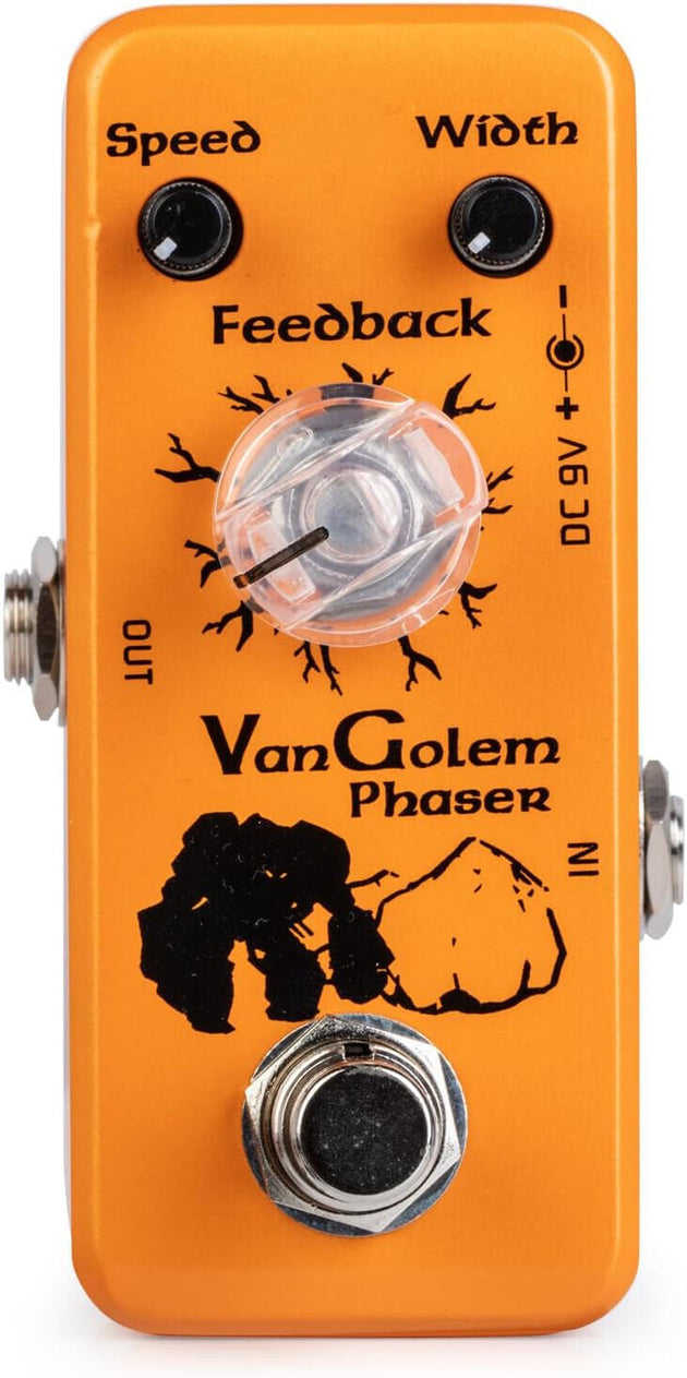 Brand NEW Movall MP-301 Van Golem Classic Analog Phase Mini Effect Pedal