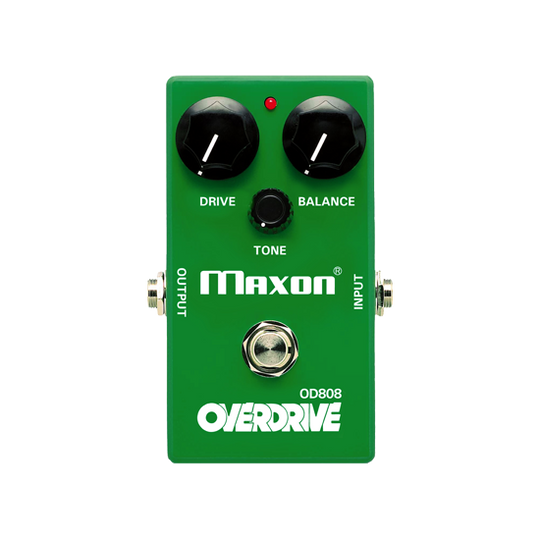 NEW Maxon OD 808 Overdrive BACK IN STOCK.w / Full Warranty in Aust.