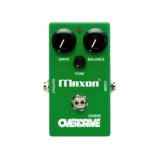 NEW Maxon OD 808 Overdrive BACK IN STOCK.w / Full Warranty in Aust.