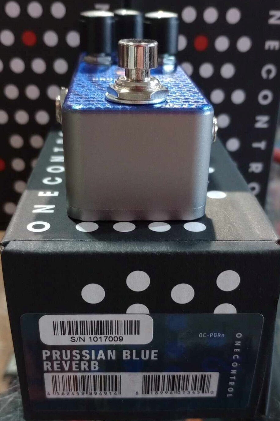 Near Mint / N.O.S. condition One Control Japan Prussian Blue