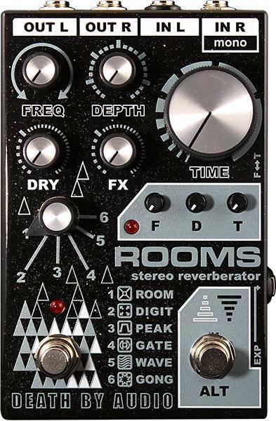 NEW in box Death by Audio Rooms Reverb - in stock in Sydney