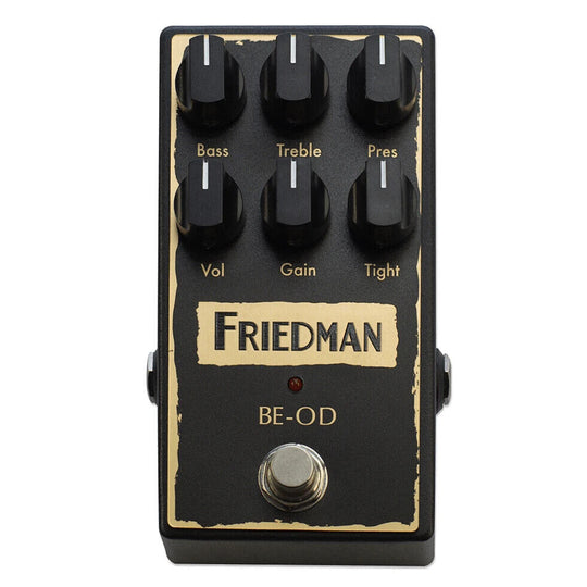 Brand New  Friedman Amplification FRIEDMAN BE-OD Pedal