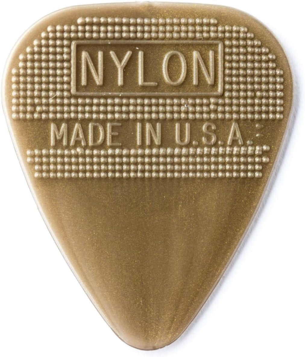 HERCO  Flex 50 12 pack Guitar Picks  - Dunlop Nylon Gold HE210P