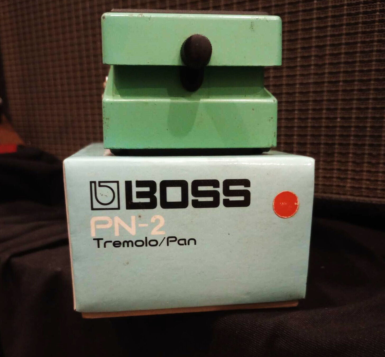 Boss PN-2 Tremolo/Pan with original box.Rare October 1990 production