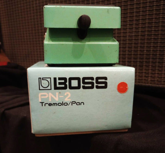 Rare & Collectable Boss PN-2 Tremolo/Pan with original box.October 1990 product