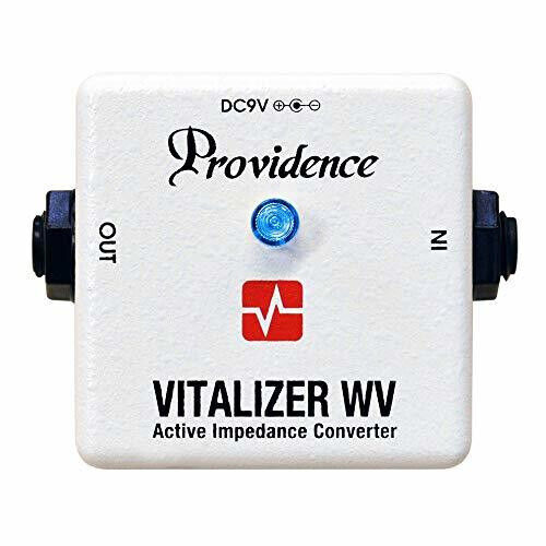 NEW Providence Vitalizer WV VZW-1 ACTIVE IMPEDANCE CONVERTER for GUITAR