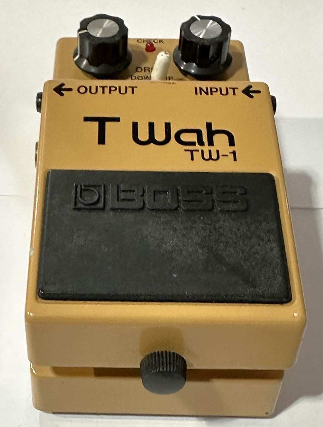 Boss Japan TW-1 T Wah 1983 - Vintage BOSS Touch / Auto-Wah pedal