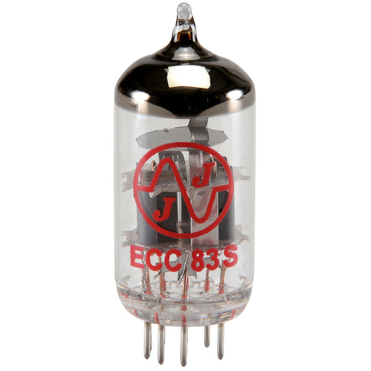 New JJ / Tesla  ECC83S / 12AX7 preamp tube 