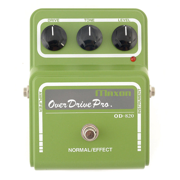 NEW Maxon Japan OD 820 Transparent Overdrive Pro IN STOCK.Full Warranty in AUST