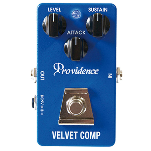 NEW Providence Velvet Comp VLC-1 - 100% Analog circuit Made in Japan Compressor