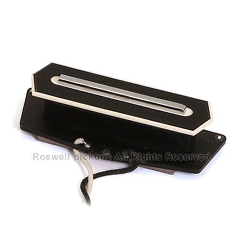 New-Roswell Charlie Christian Telecaster neck Pickup -Alnico 3  CHL-TF-BLK