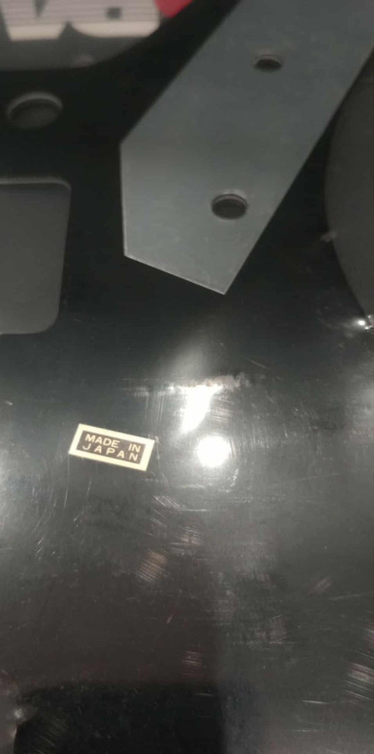 Allparts 13-hole Pickguard for US Jazzmaster®  -Black Made in Japan.SKU: PG-0582