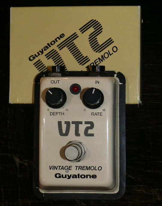 Guyatone Made in  Japan VT2 Vintage Tremolo w/ orig box