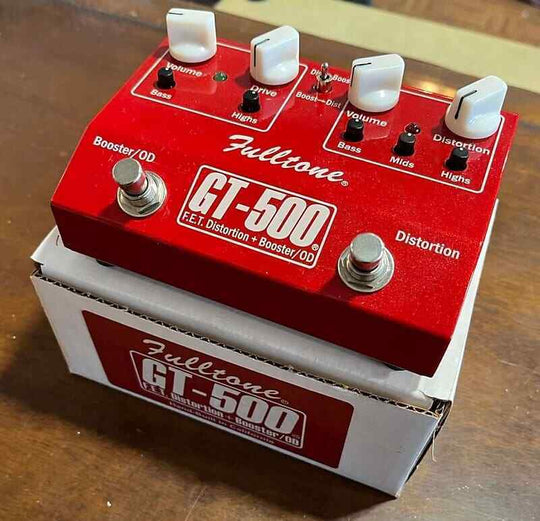 Fulltone U.S.A. GT-500 with orig box - Red