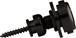 Fender Infinity Strap Locks w/buttons-Black P.N.   0990818606  pair Straplocks
