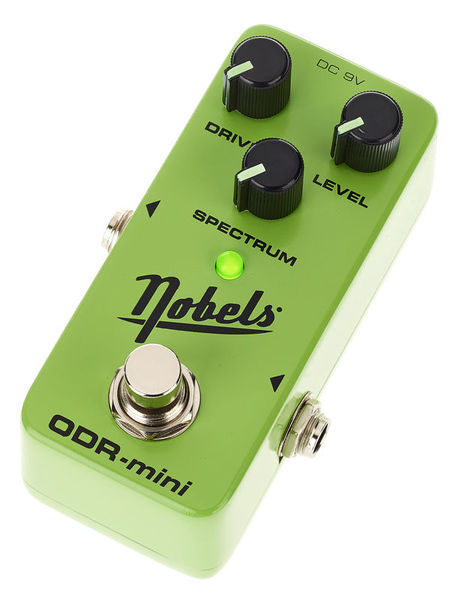 New Nobels ODR Mini Natural Overdrive.