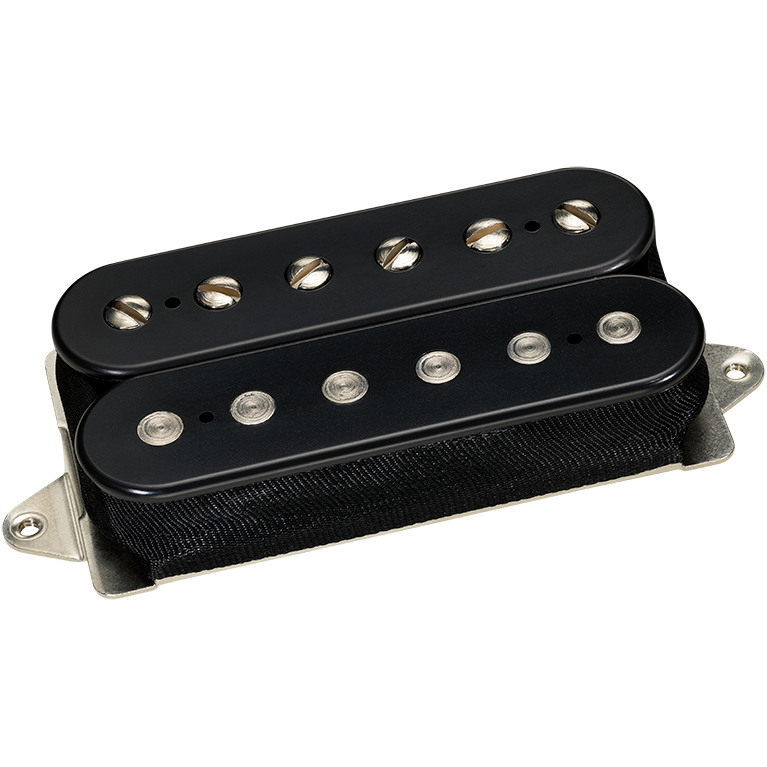 F Spaced DiMarzio DP223 PAF 36th Anniversary Bridge Humbucker- Black