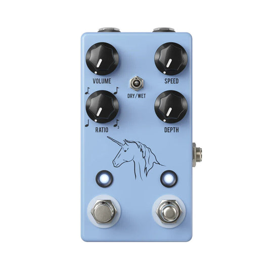 Brand New JHS Unicorn V2- All Analog Uni-Vibe & Vibrato pedal