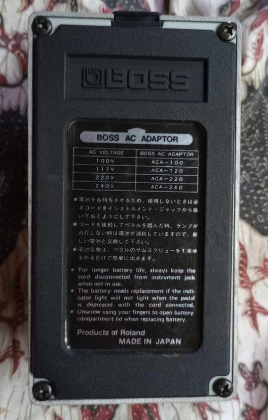 Boss Japan '86 FT-2 Dynamic Filter (Black Label) - Vintage Auto-Wah pedal