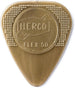 HERCO  Flex 50 12 pack Guitar Picks  - Dunlop Nylon Gold HE210P