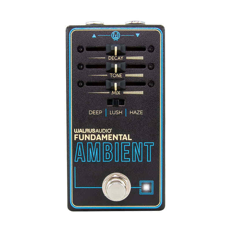 Brand New Walrus Audio Fundamental Series Ambient Reverb