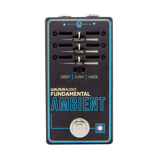 Brand New Walrus Audio Fundamental Series Ambient Reverb