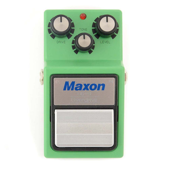 NEW Maxon OD-9 BACK IN STOCK. orig maker TS-9 Tubescreamer .w / Full Warranty.