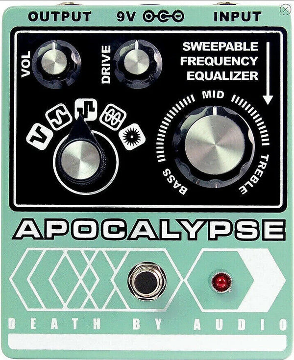 NEW in box Death by Audio Apocalypse-Fuzz to the Next Level!