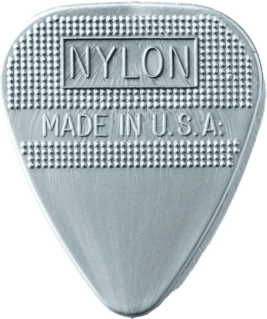HERCO  Flex 75 12 pack Guitar Picks  - Dunlop Nylon Silver pick HE211P