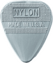 HERCO  Flex 75 12 pack Guitar Picks  - Dunlop Nylon Silver pick HE211P