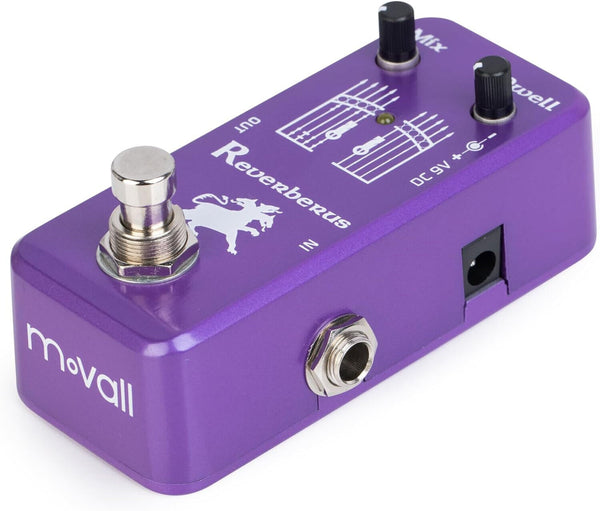 NEW Movall MP-311 Reverberus Effect Pedal - Digital Spring Reverb Voiced FX