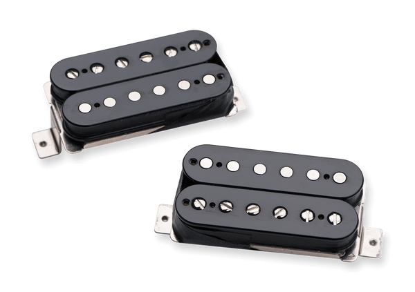 New Seymour Duncan Vintage Blues Humbucker SH1 Set- SH-1b & SH-1n - black