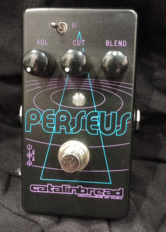 N.O.S. Catalinbread Perseus V 1 with box etc 2010s -Sub Octave Fuzz Pedal