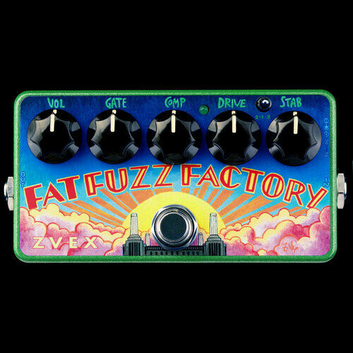 NEWEST version ZVEX VEXTER Fat Fuzz Factory  in STOCK @ REAL Z-VEX DEALER