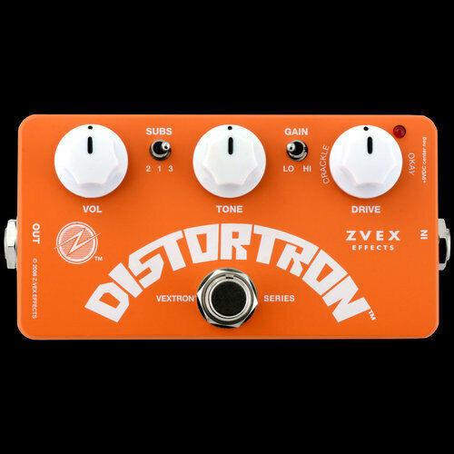 NEW Z Vex Distortron JTM 45 in-a-box .IN STOCK @ Sydney ZVEX DEALER