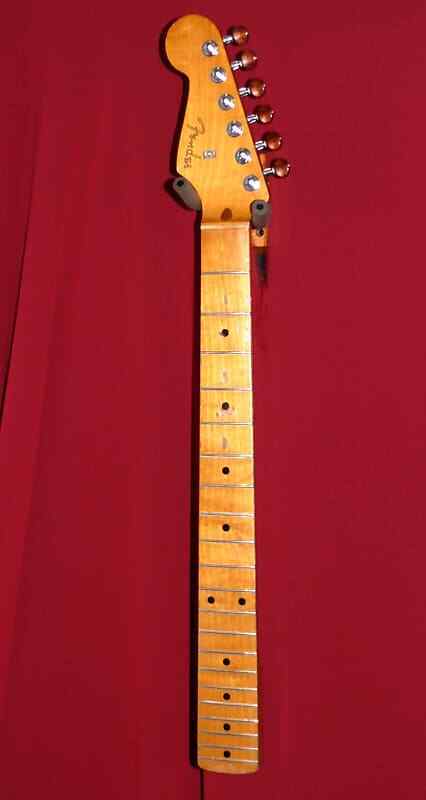 Fender Japan lefty handed STD-57 Strat neck 1985 - Left Handed MIJ Stratocaster