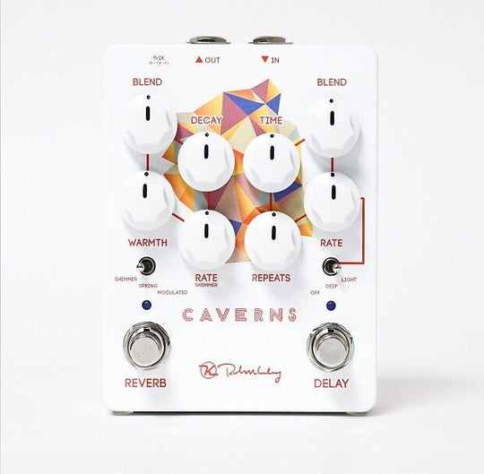 Brand New Keeley Electronics Caverns Delay Reverb v2