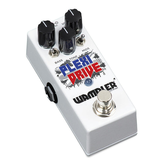 Brand New Wampler Plexi Drive Mini - Classic "British" voice Overdrive & Distort