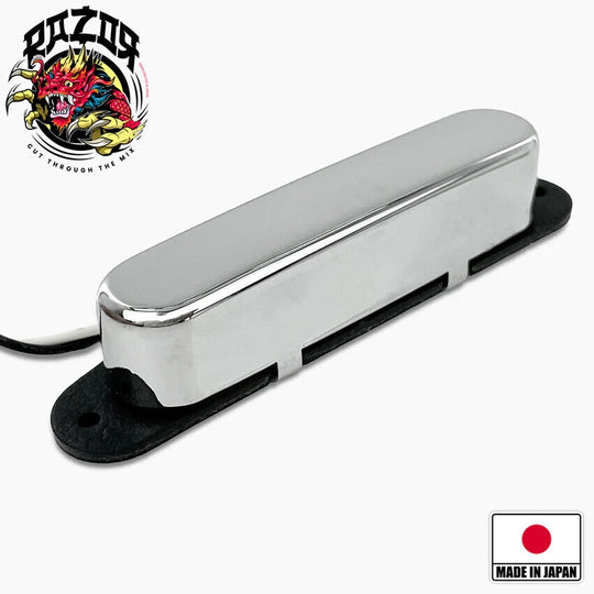 Razor® Japan Burūmūn Blue Moon neck Pickup For Telecaster® ブルームーン - Alnico 5