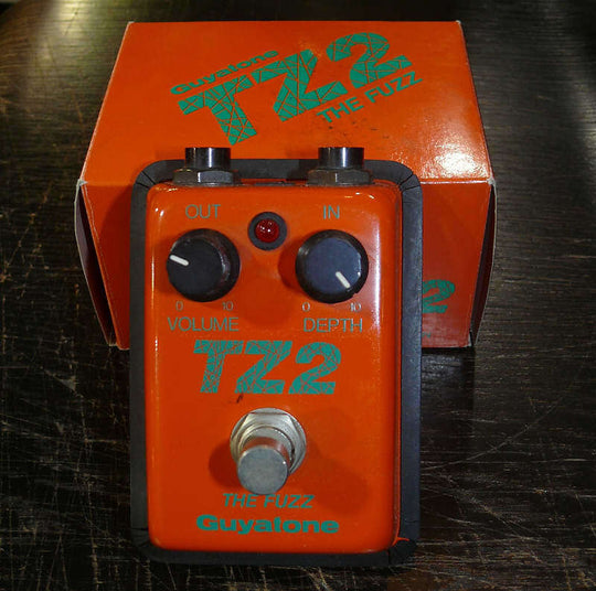 Guyatone The Fuzz TZ-2 with original box. Made in Japan-Super-Fuzz voiced pedal